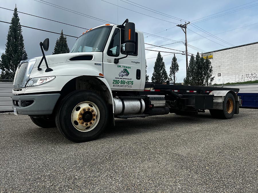 Dump Truck Waste Disposal Unit