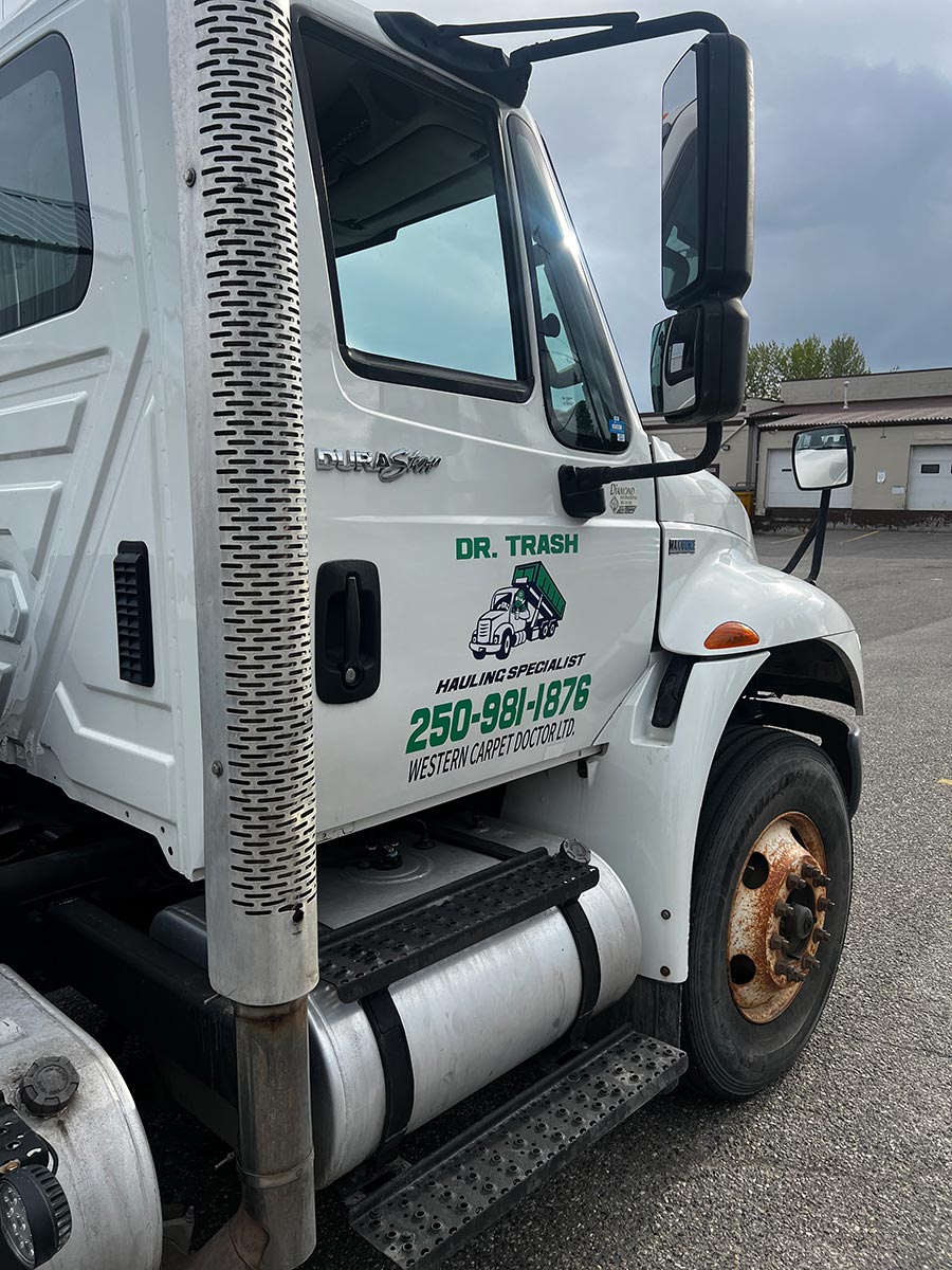 Delivery to worksite