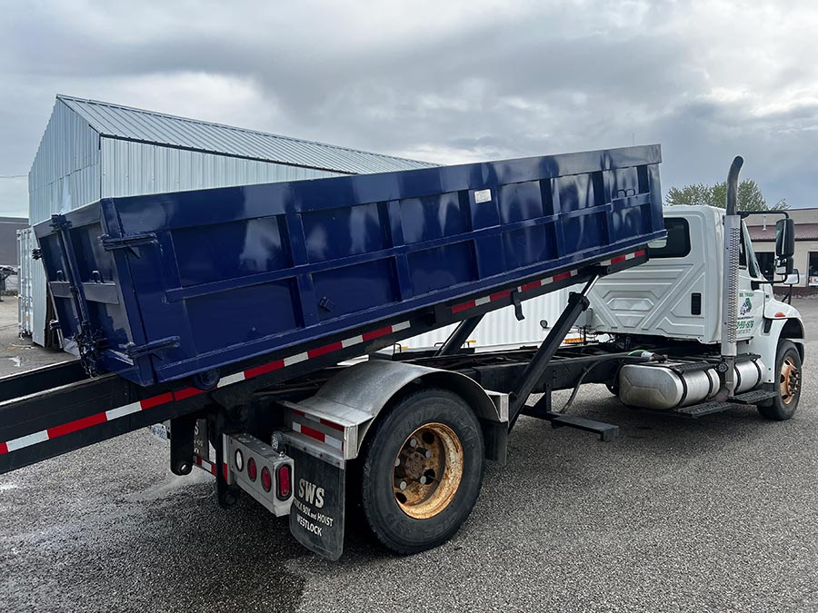Roll Off Bin for Waste Disposal